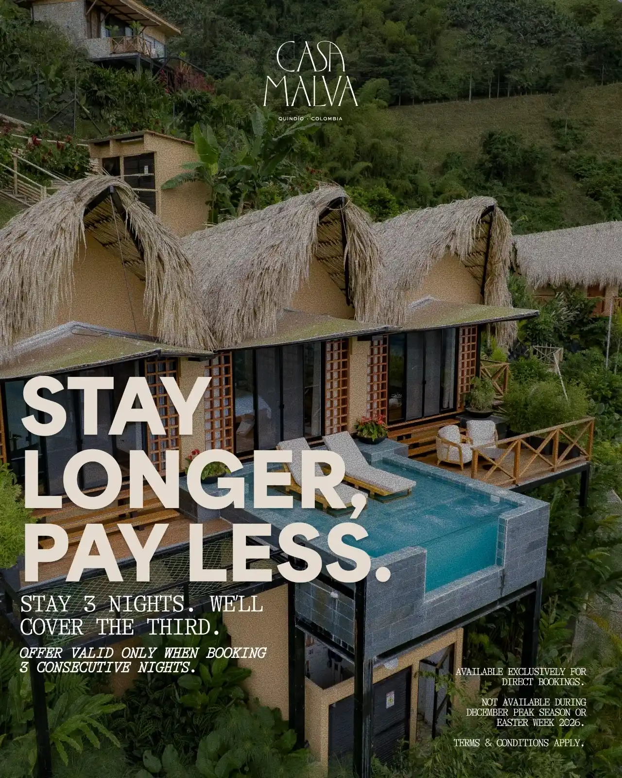 Casa Malva Villas Promotion